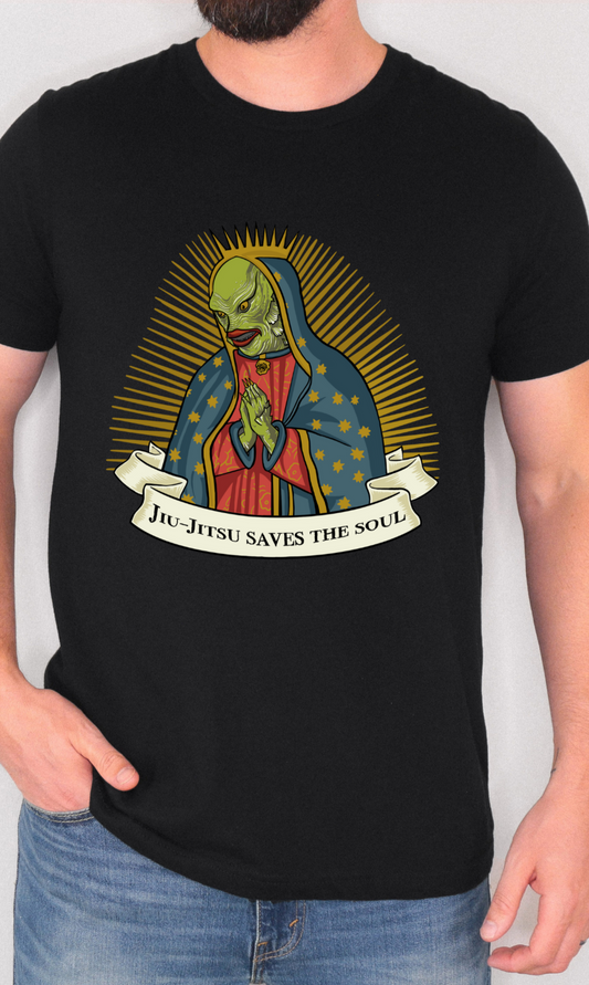 Jiu-Jitsu Saves the Soul T-shirt