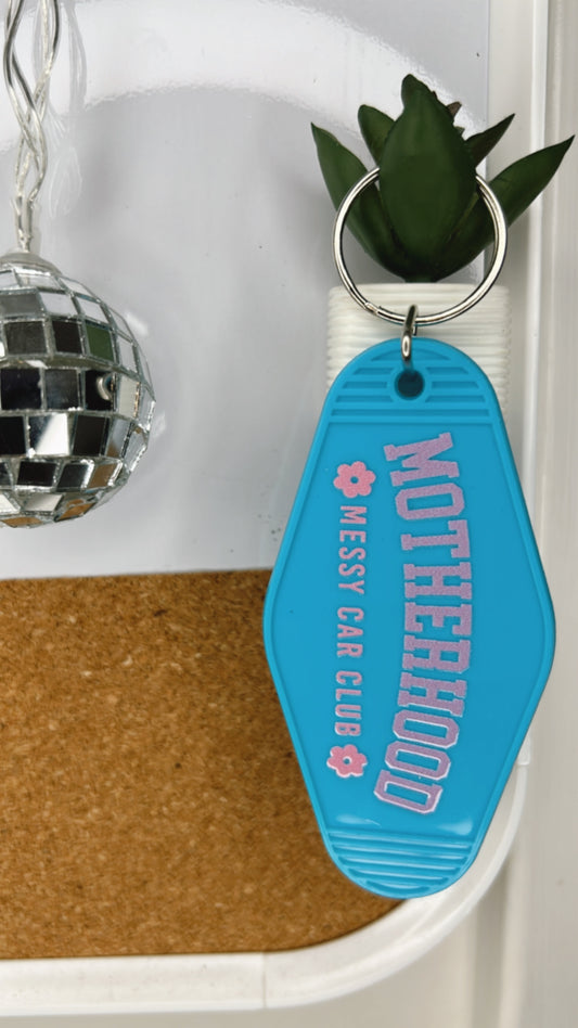 Motherhood Keychain