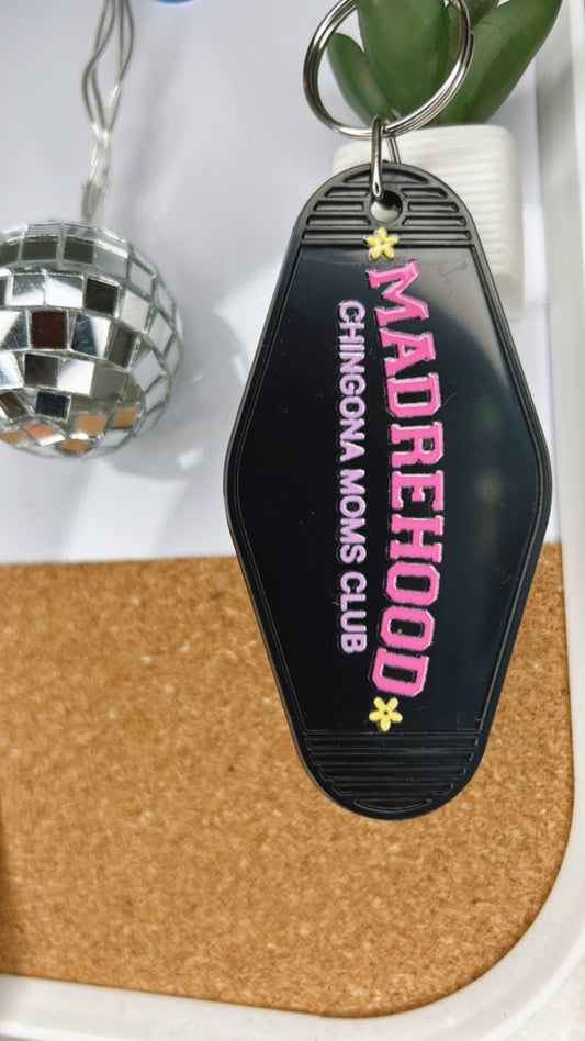 Madrehood Keychain