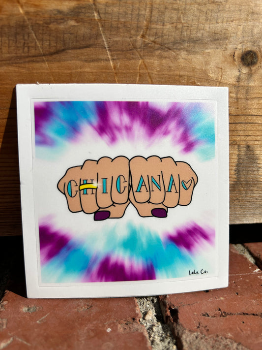 Chicana Sticker