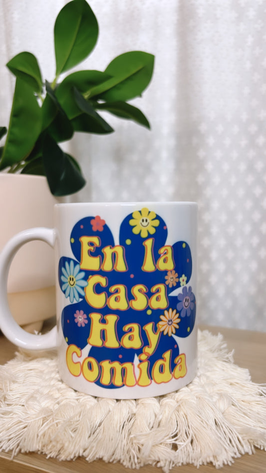 HAY COMIDA GLASS MUG