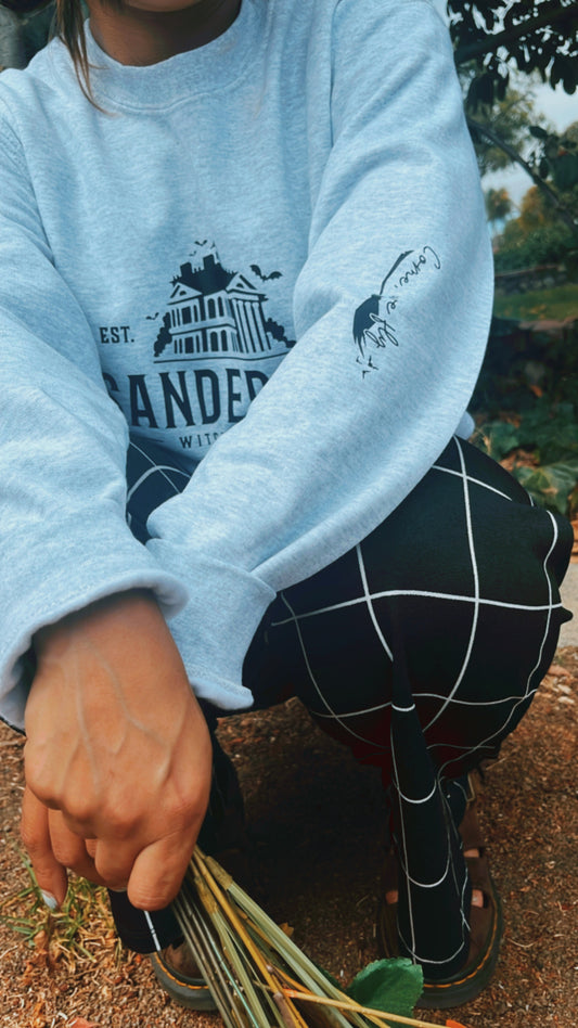 Hocus Pocus: Sanderson House Crewneck Sweatshirt