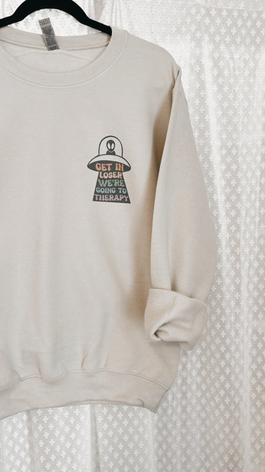 Alien Crewneck Sweatshirt