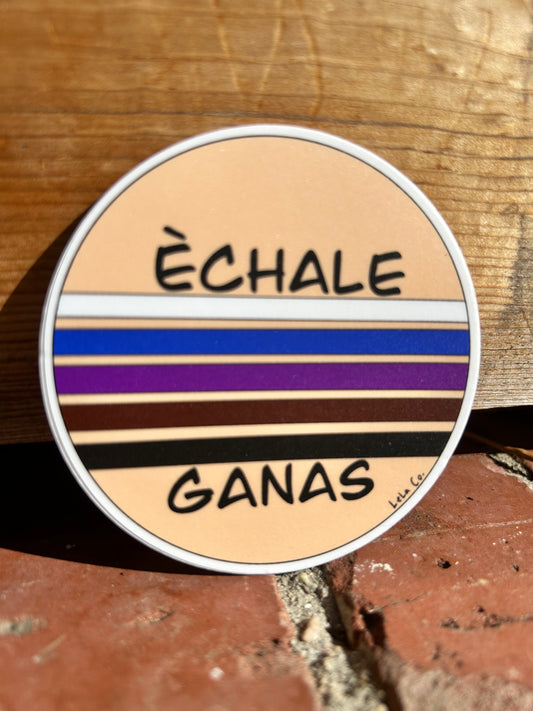 Èchale Ganas Jiu-Jitsu Sticker