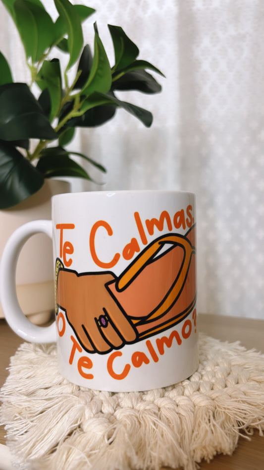 TE CALMAS GLASS MUG