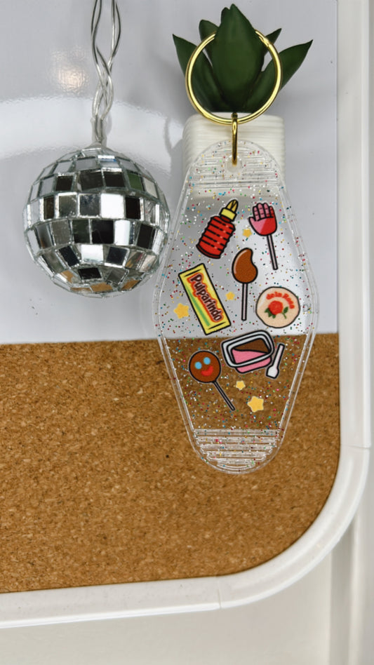 Mexican Candy Keychain