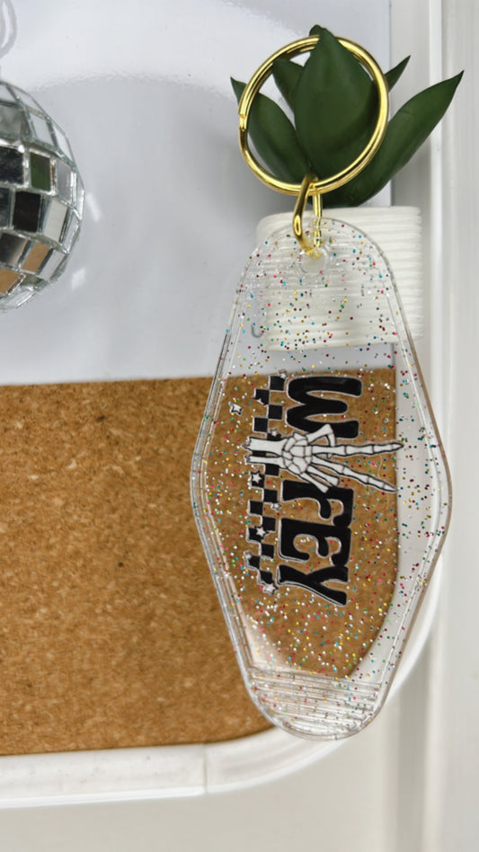 Wifey Keychain