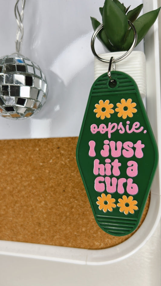 Oopsie Keychain