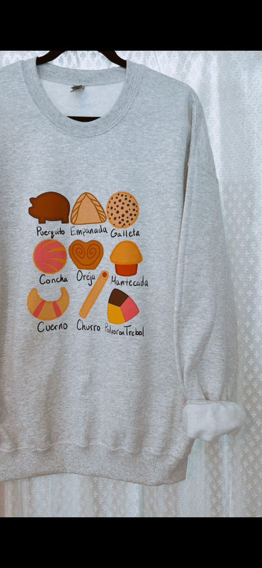 Pan dulce Crewneck Sweatshirt