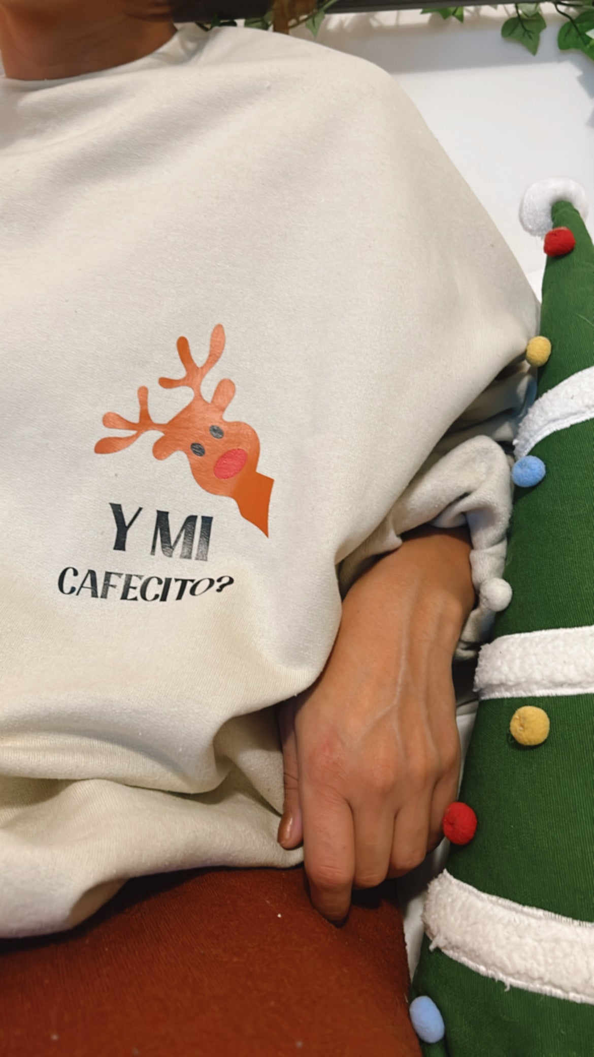 Y mi Cafecito Crewneck Sweatshirt