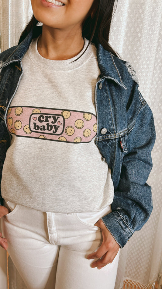 Crybaby Crewneck Sweatshirt