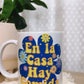 HAY COMIDA GLASS MUG