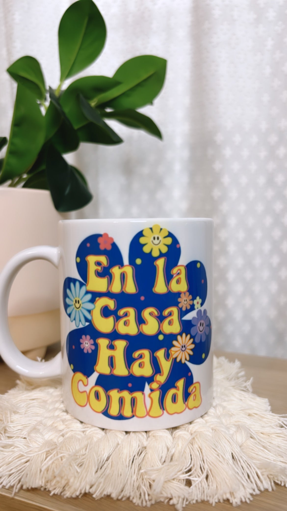 HAY COMIDA GLASS MUG