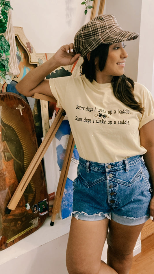 Baddie/Saddie T-shirt